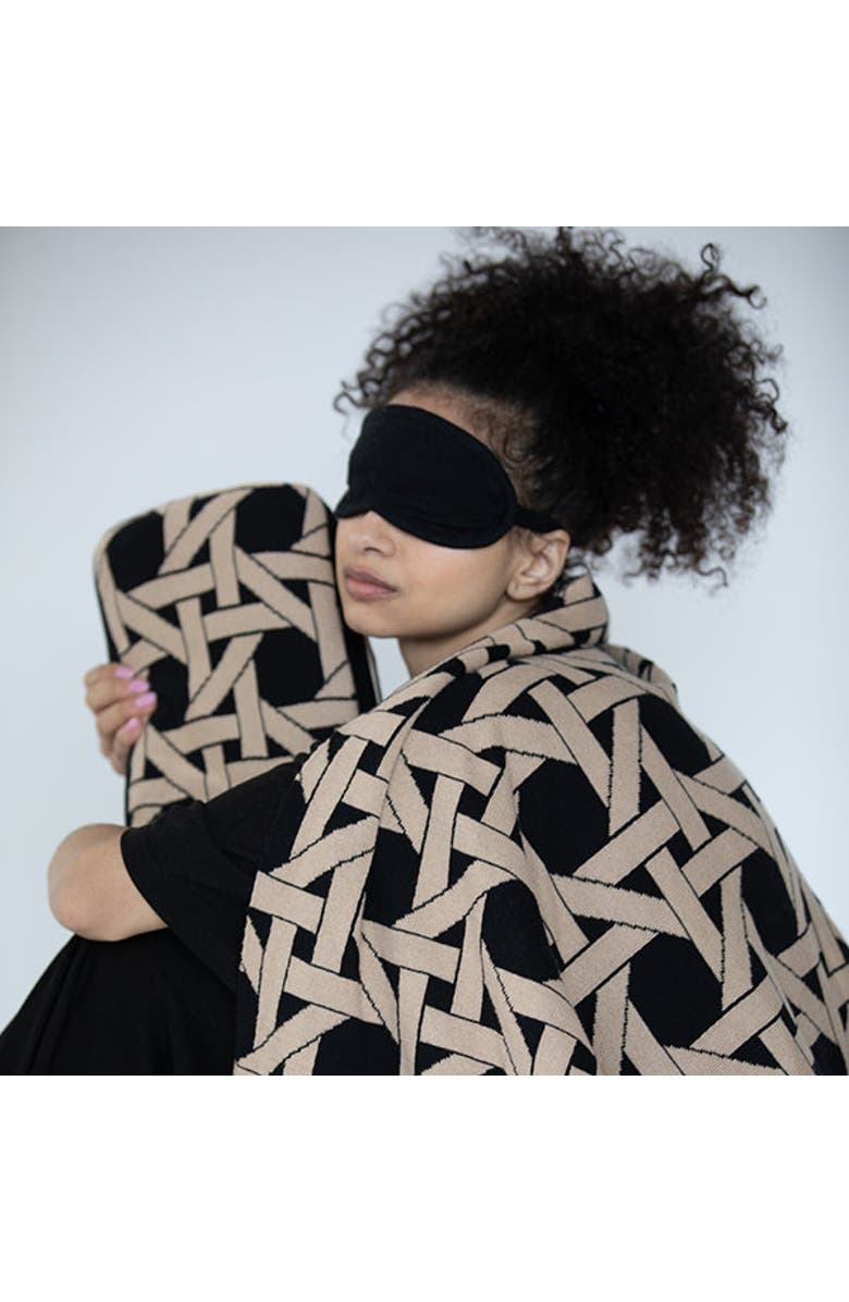 Pink Lemonade DUAL - LOVE - Crepe/Rosy, Alternate, color, Black