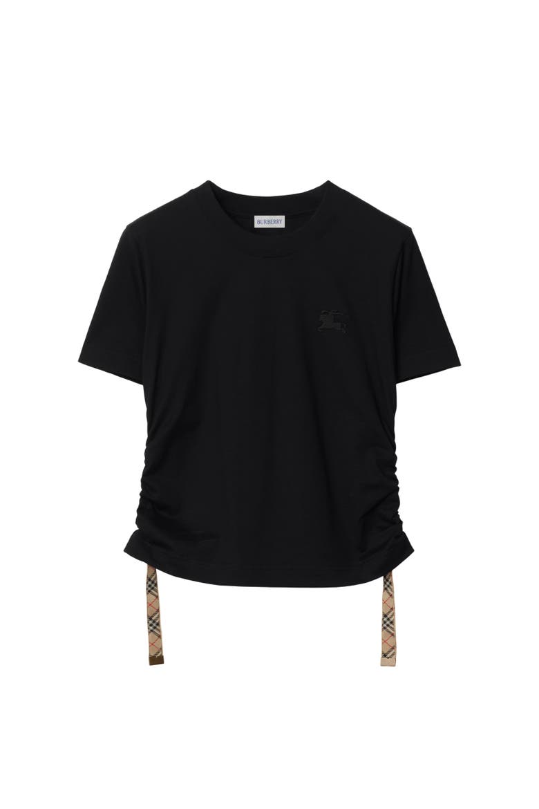Festival Cotton T-shirt, Alternate, color, Black