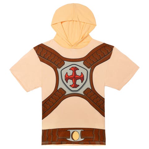 Cosplay Hooded T-Shirt