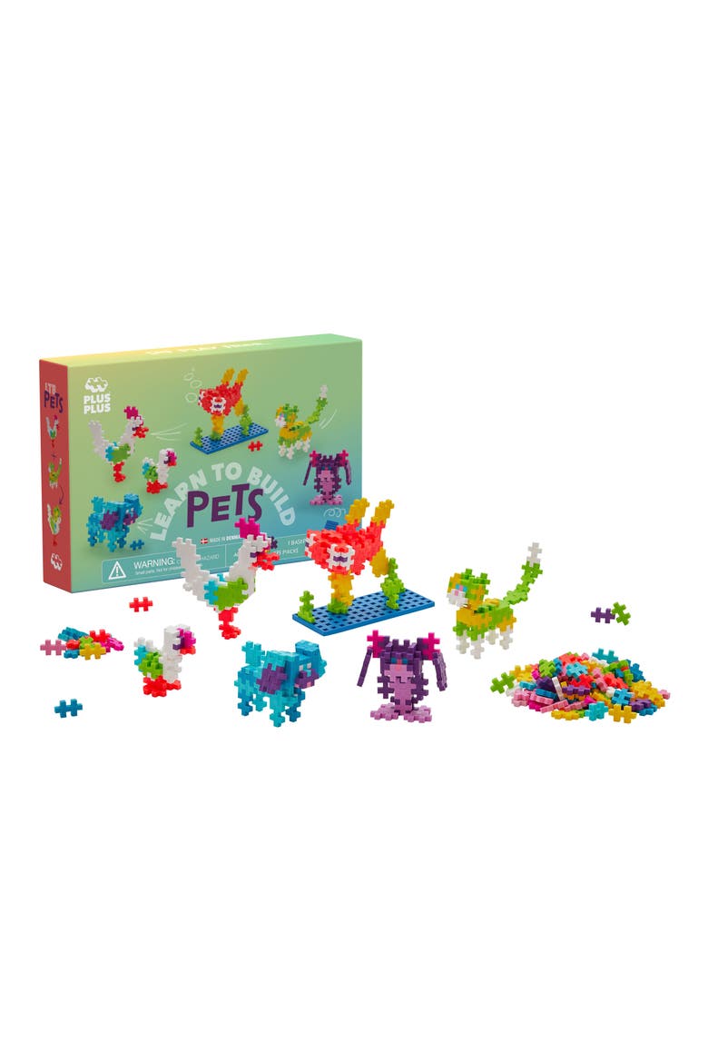 Learn to Build Pets Set, Alternate, color, PETS