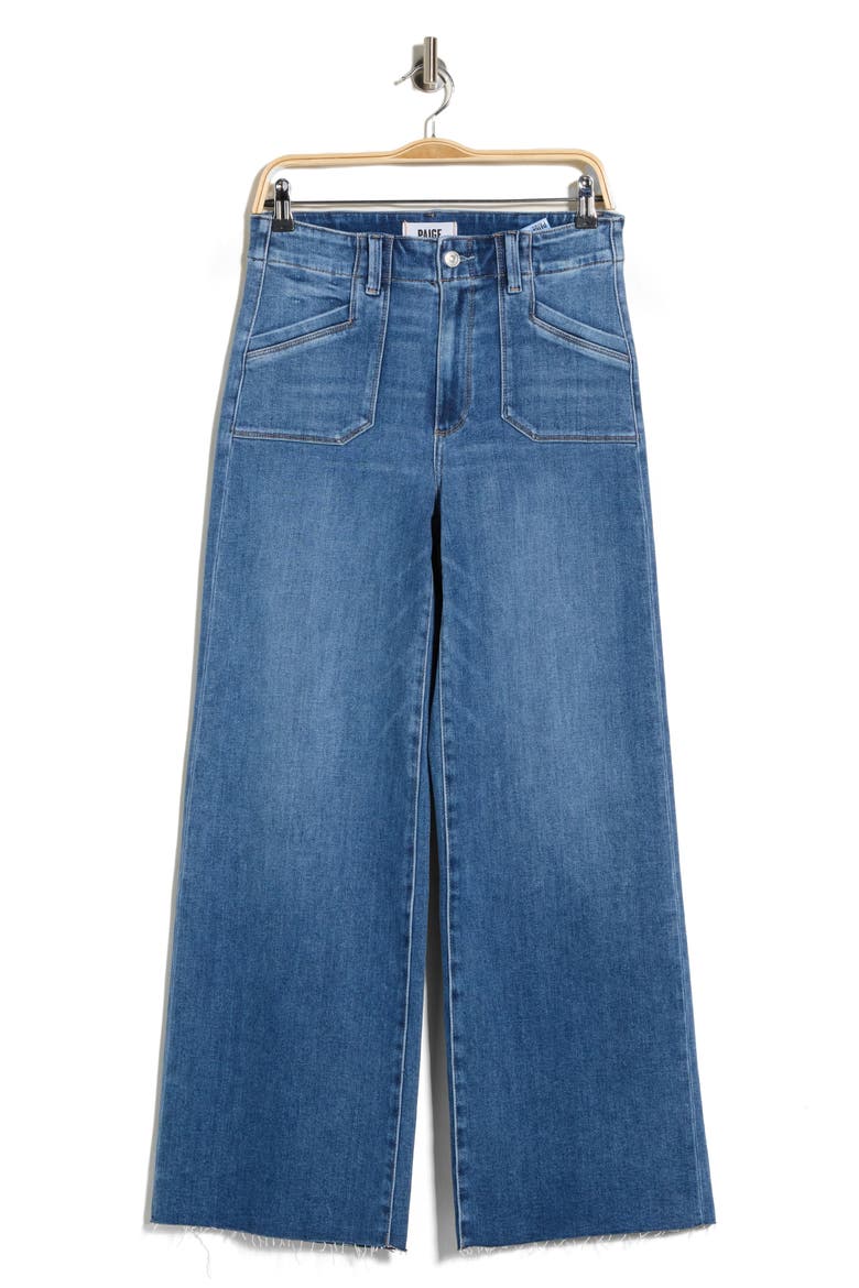 Anessa Welt Utility Pocket Jeans, Main, color, BOOKSHELF