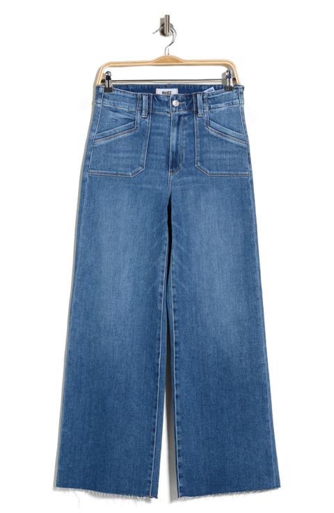 Anessa Welt Utility Pocket Jeans
