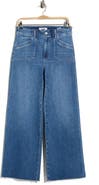 PAIGE Anessa Welt Utility Pocket Jeans