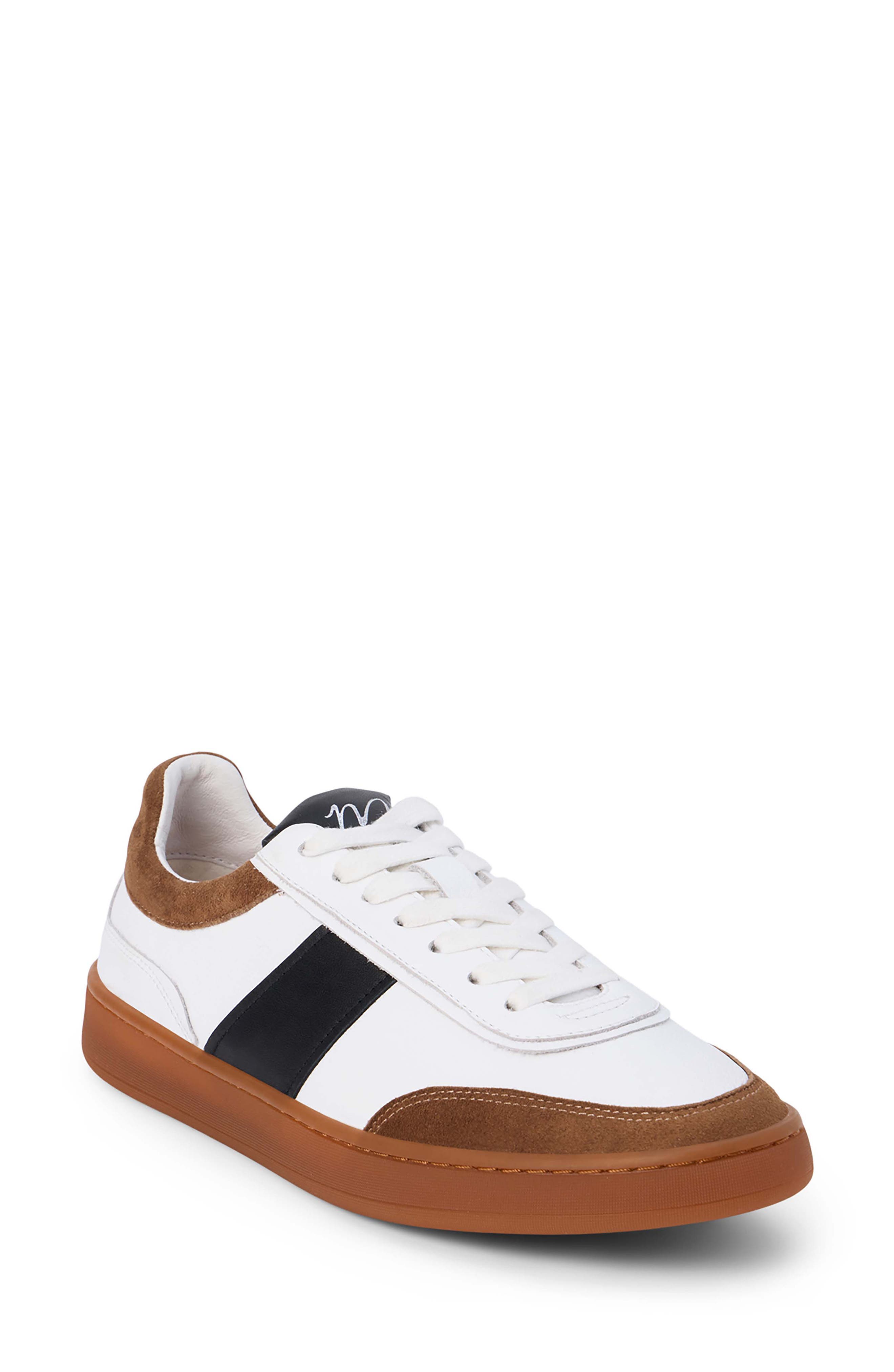 Matisse Quincy Sneaker, Main, color, White/ Black Multi