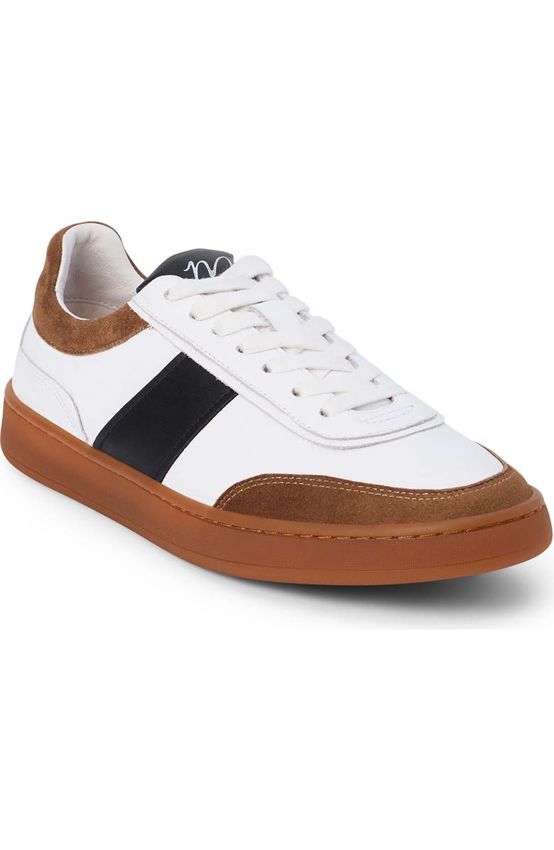 Matisse Quincy Sneaker, Main, color, White/ Black Multi