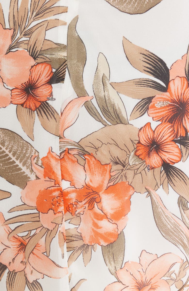 KASPER Ruffle Sleeve Top, Alternate, color, 