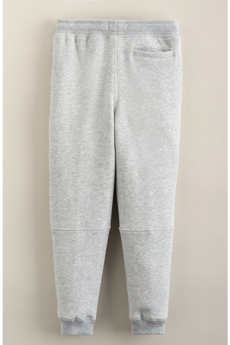 Kids' Drawstring Cotton Blend Joggers, Alternate, color, GREY SOFT HEATHER