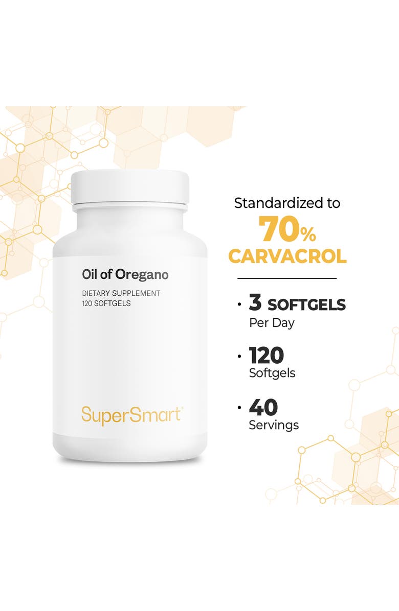 SuperSmart Oil Of Oregano, Alternate, color, NO COLOR