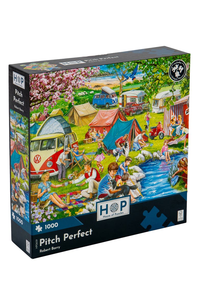 The House of Puzzles Pitch Perfect 1000-Piece Jigsaw Puzzle, Main, color, 