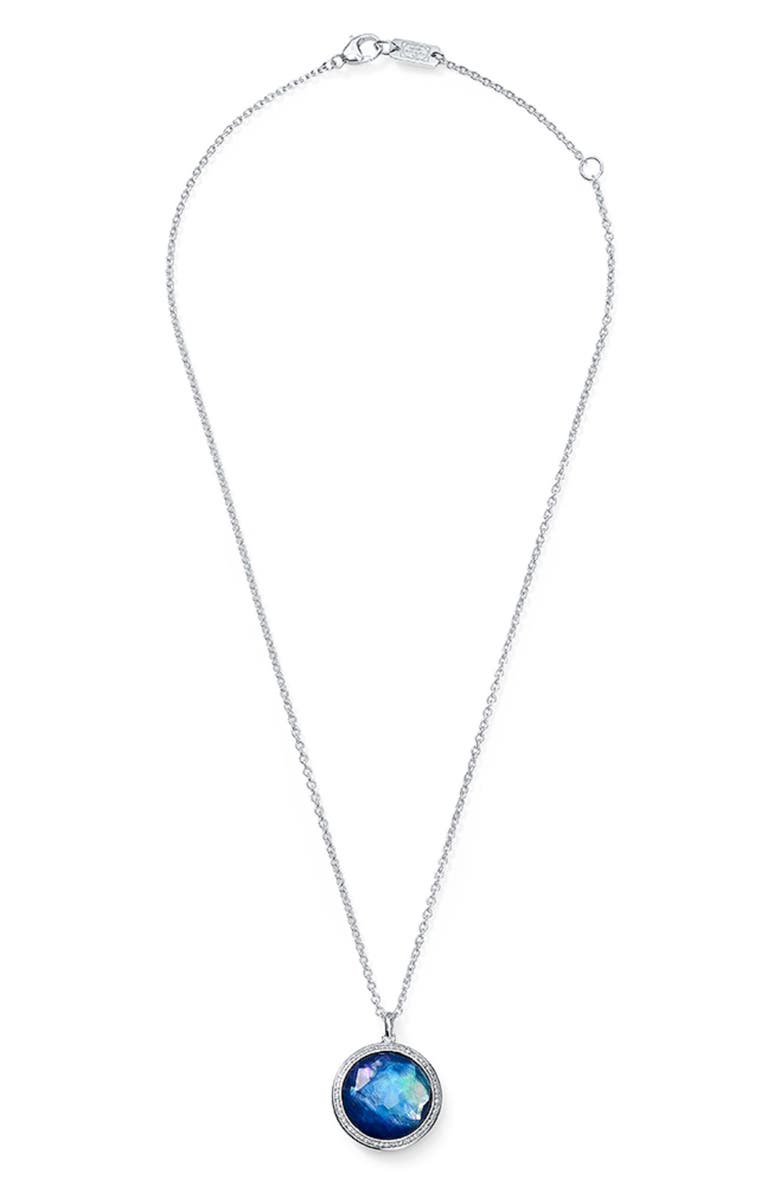 Ippolita 'Stella' Pendant Necklace, Alternate, color, 