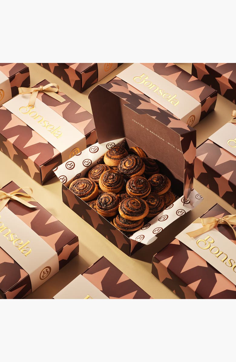 Lovery 20 Piece Chocolate Croissants Gift Box, Alternate, color, NO COLOR