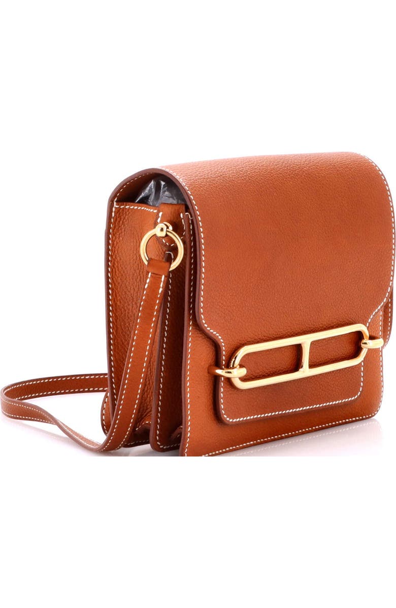 Pre-Owned Hermes Roulis Bag Barenia Faubourg 18, Alternate, color, Fauve