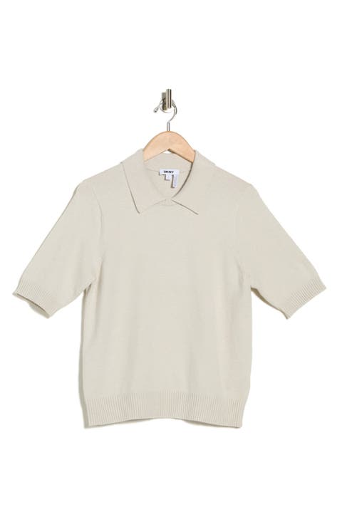 Short Sleeve Sweater