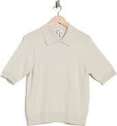 DKNY Short Sleeve Sweater