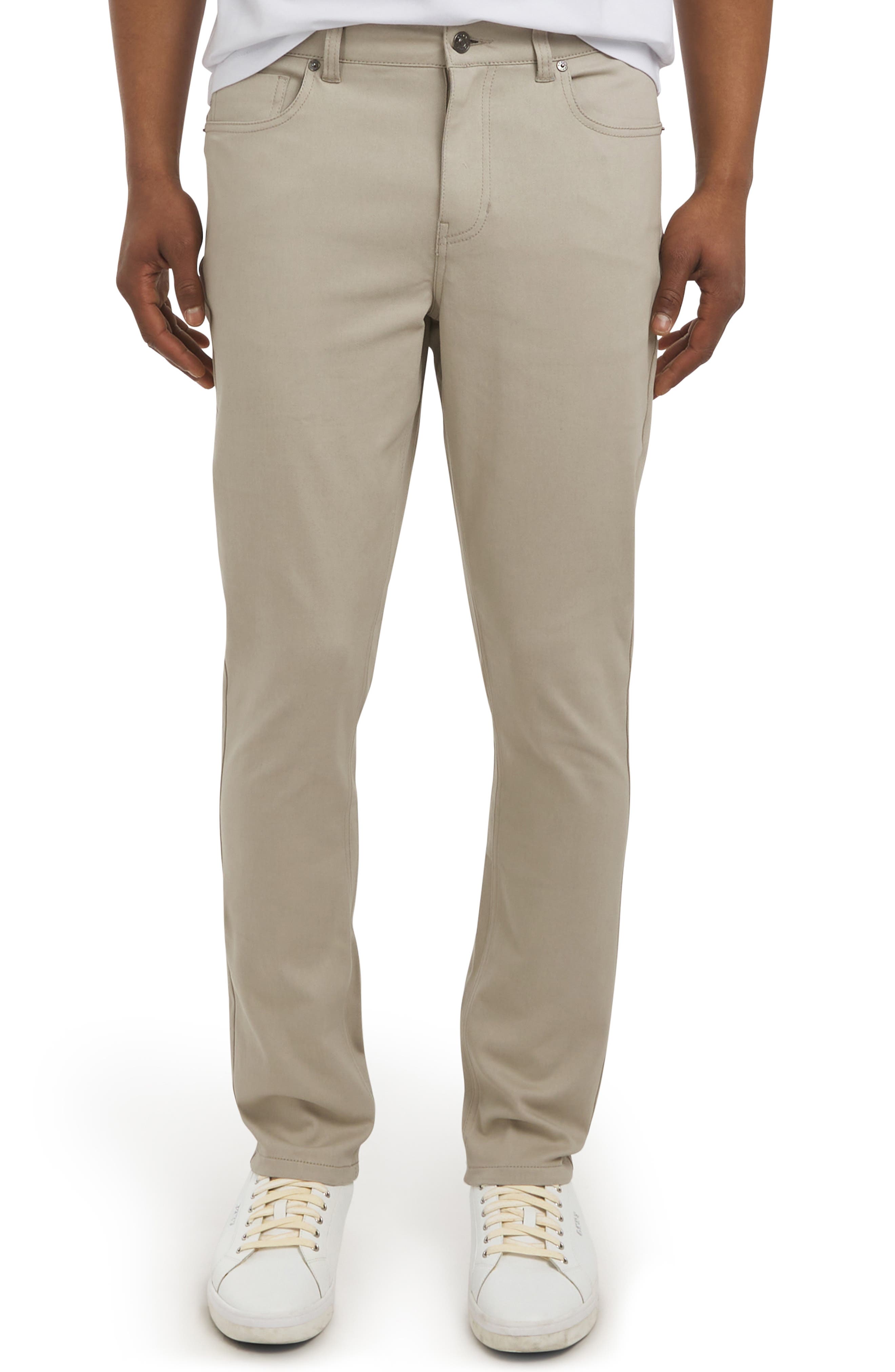 DKNY Powerstretch Slim Leg Pants
