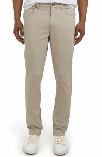 DKNY Powerstretch Slim Leg Pants