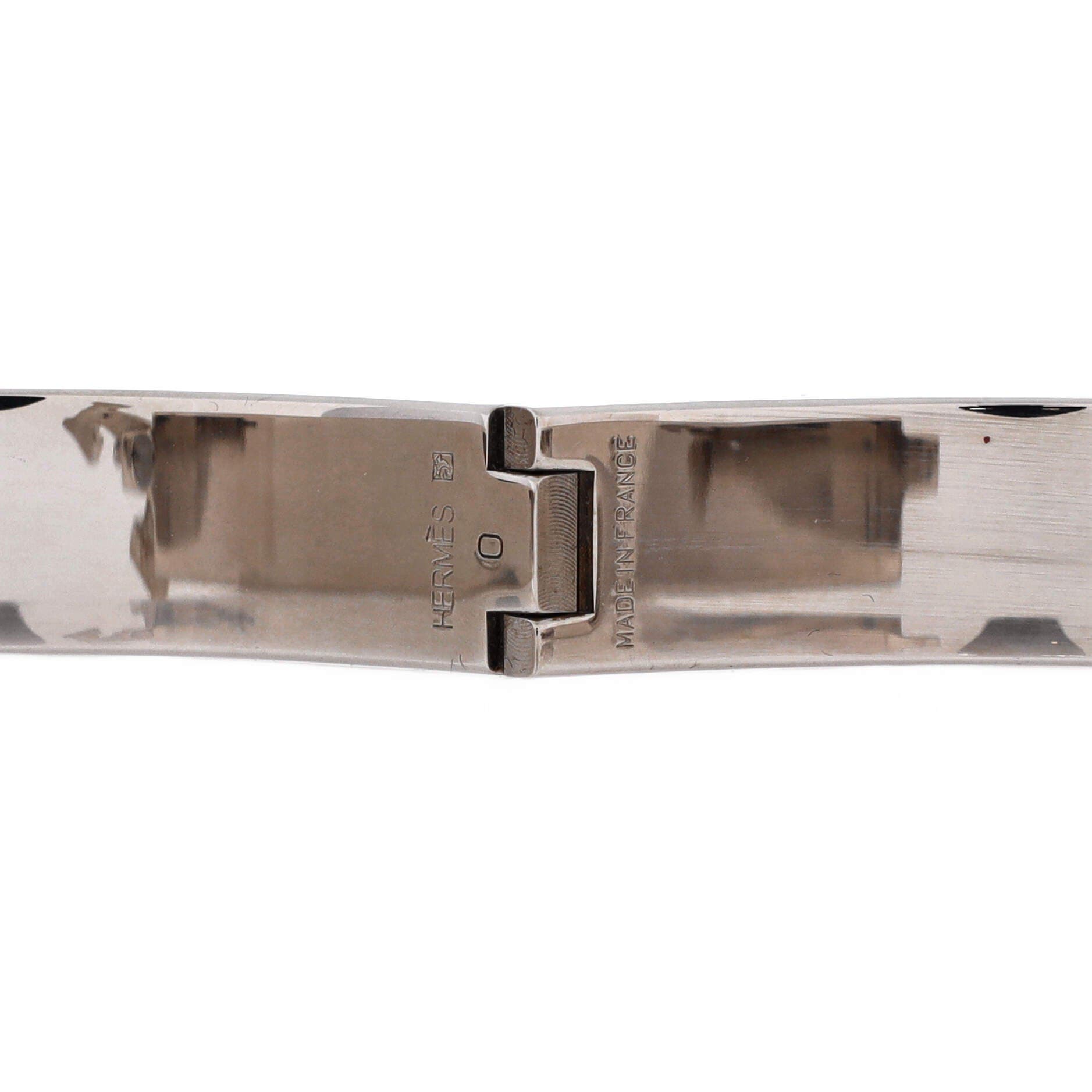 Clic H Bracelet Enamel Narrow, Alternate, color, Orange