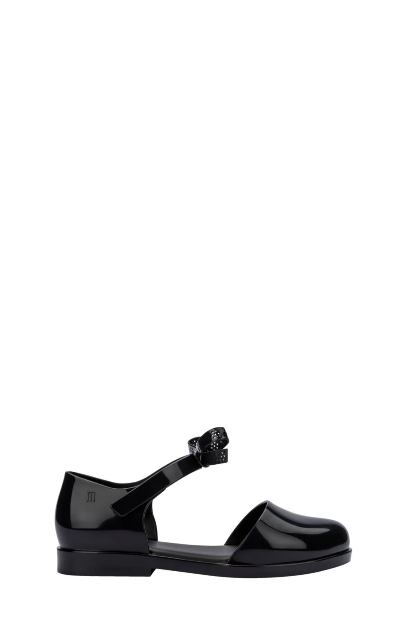 Mini Melissa Kids
 Amy Ankle Strap Flat, Alternate, color, 