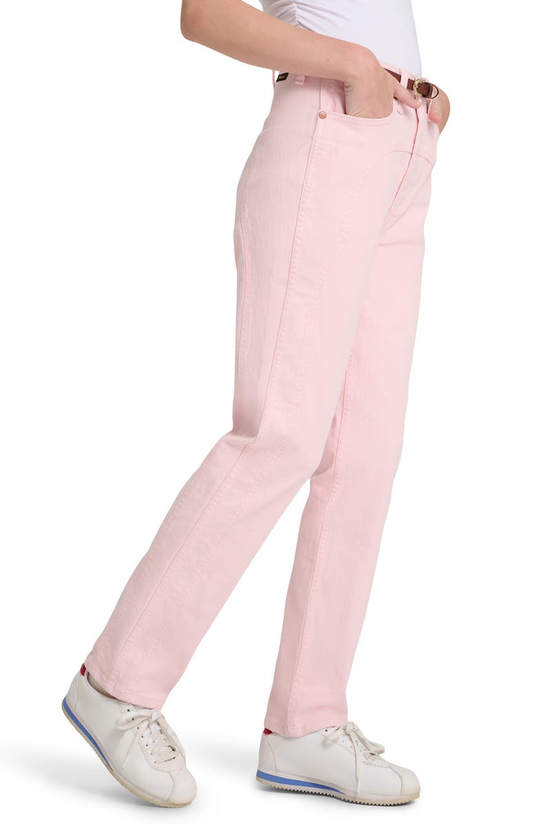 Wrangler x Stranger Things Nancy Straight Leg Jeans, Alternate, color, Light Pink