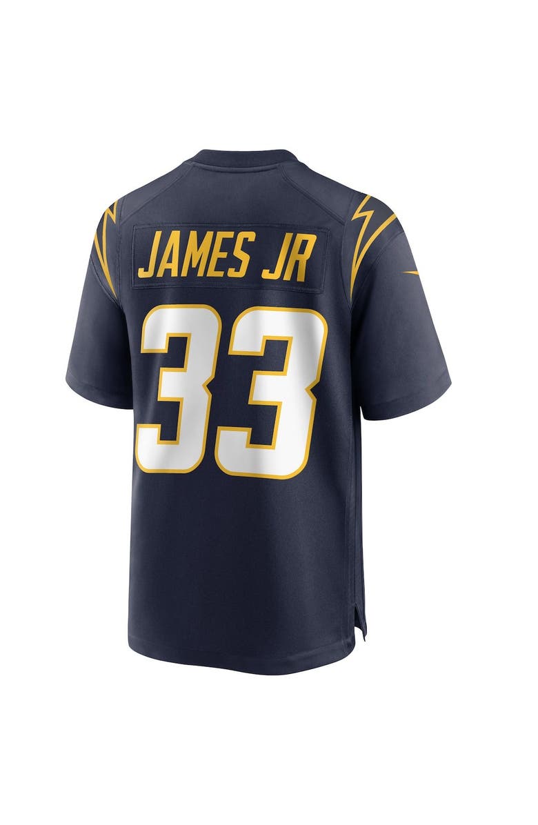 Nike Men's Nike Derwin James Navy Los Angeles Chargers Alternate Game Jersey, Alternate, color, 