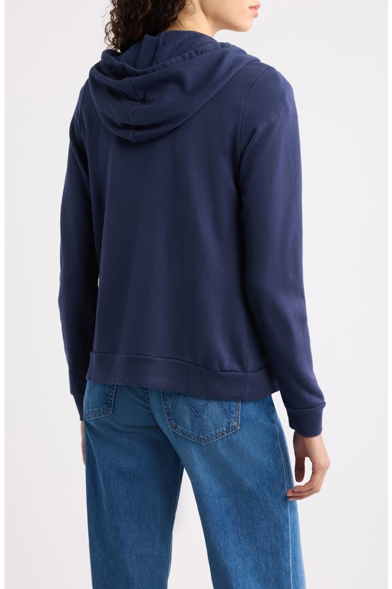 Afternoon Full Zip Hoodie, Alternate, color, TRUE NAVY