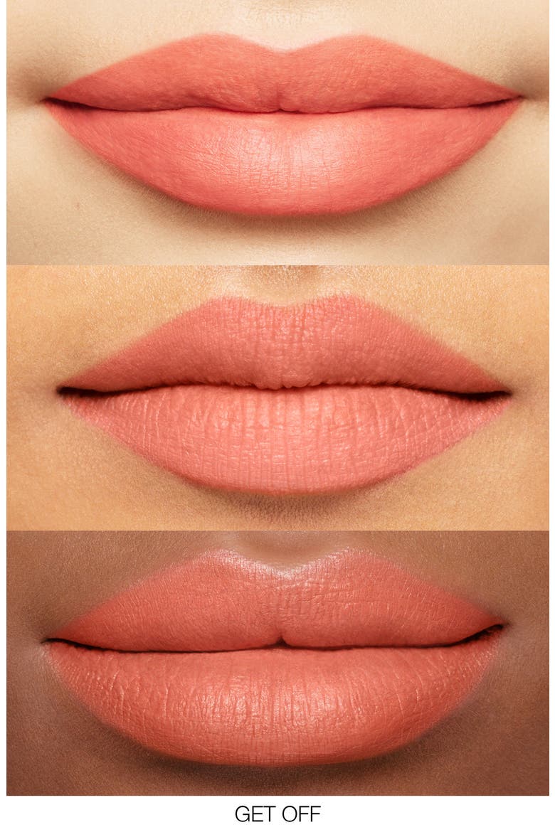 Velvet Matte Lipstick Pencil, Alternate, color, GET OFF