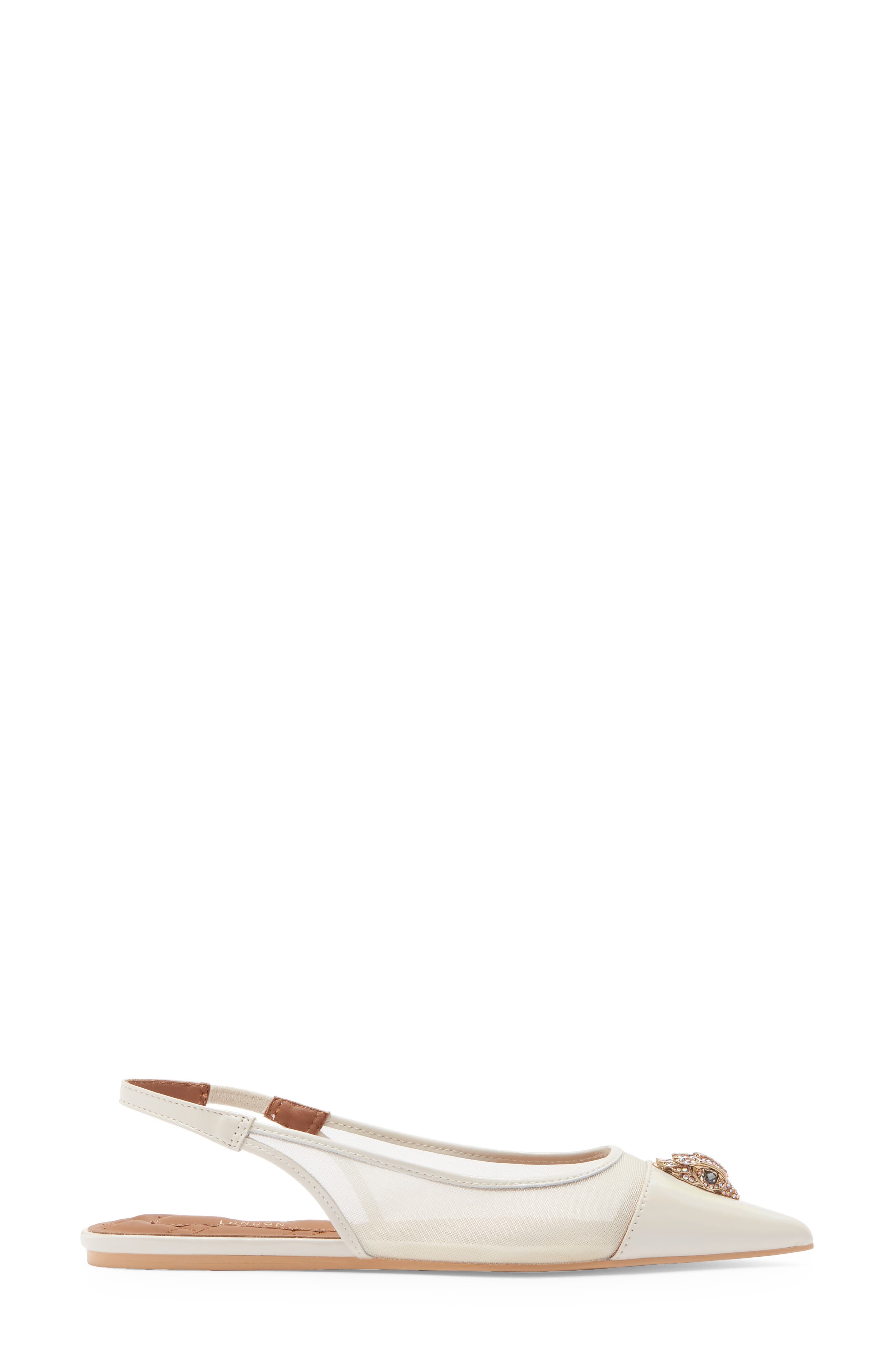 Kurt Geiger London Belgravia Slingback Flat, Alternate, color, 