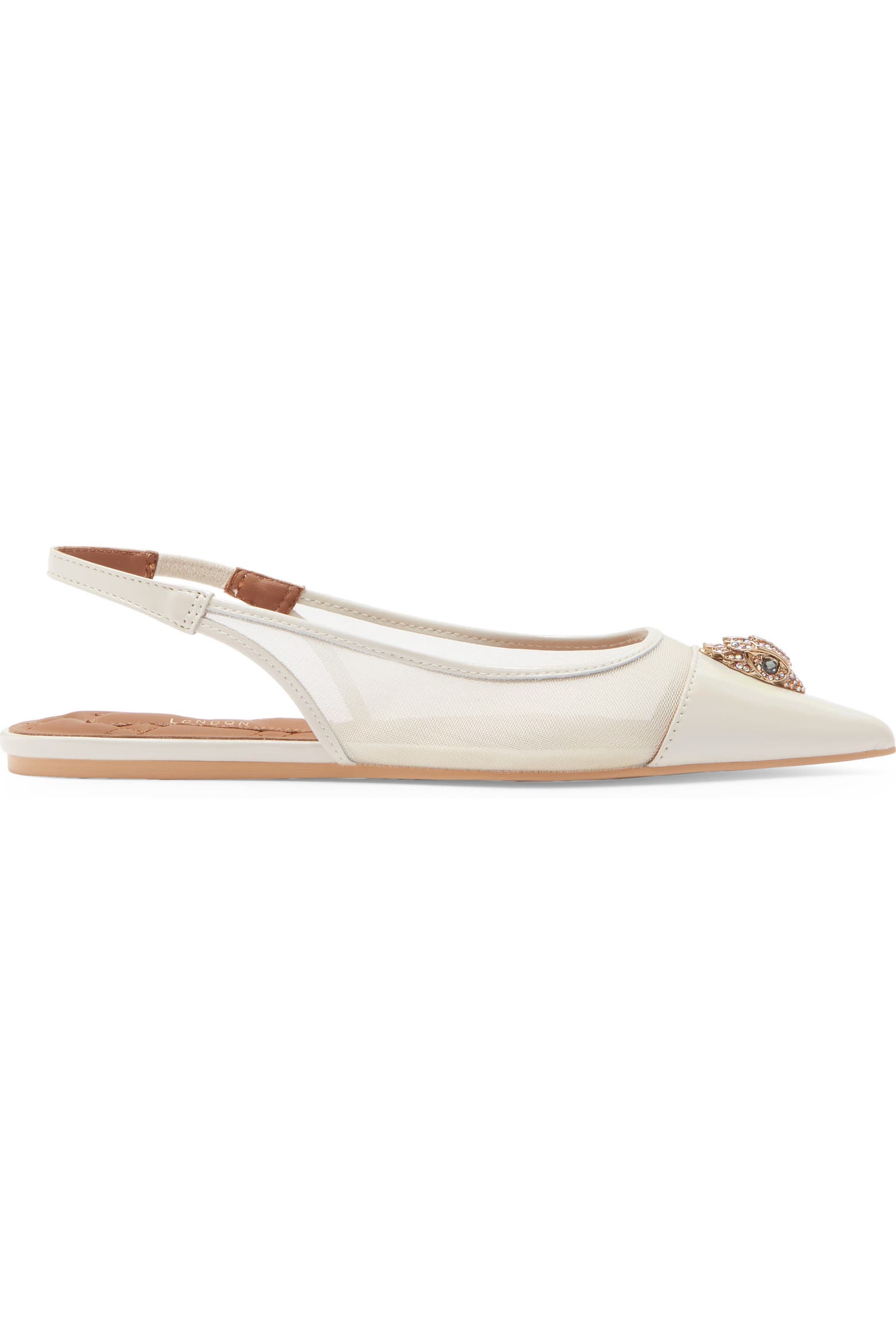 2073f6 Color Kurt Geiger London Belgravia Slingback Flat (Women) | Nordstromrack