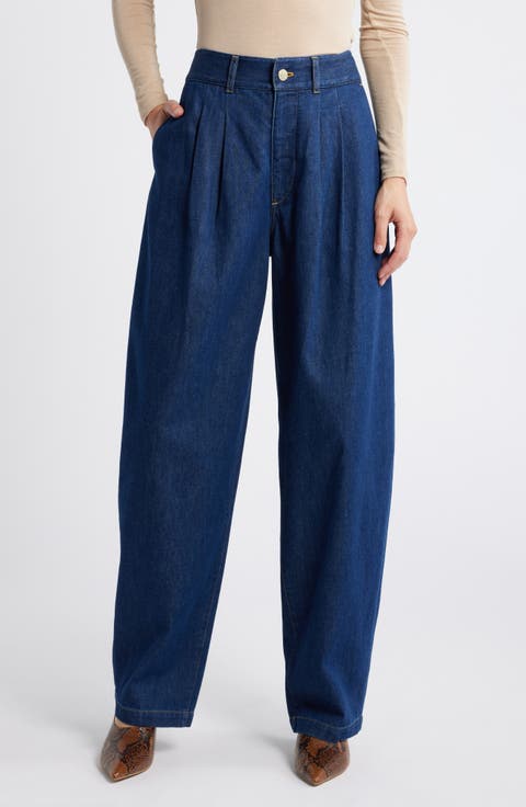 The Tapered Trouser Jeans (Rinse)