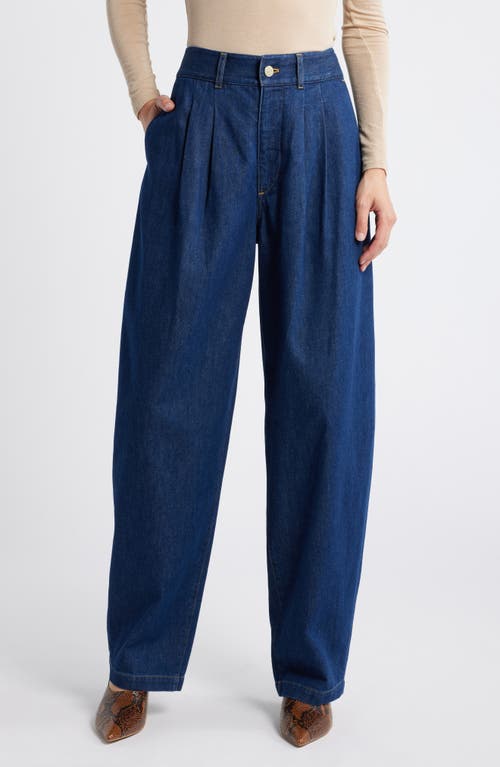 Shop Frame The Tapered Trouser Jeans In Rinse