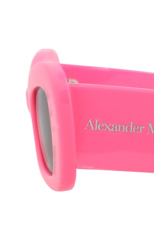 Alexander Mcqueen Cat Eye-frame Recycled Acetate Sunglasses