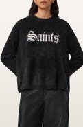 AllSaints Saints Crewneck Cashmere Sweater