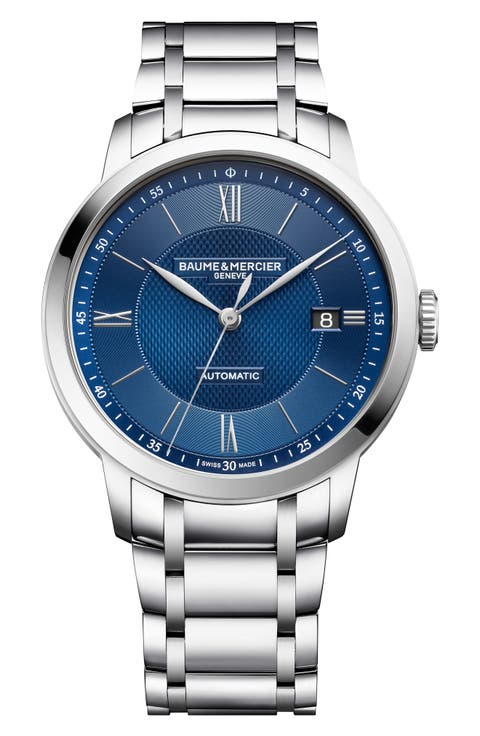 Classima Bracelet Watch, 40mm