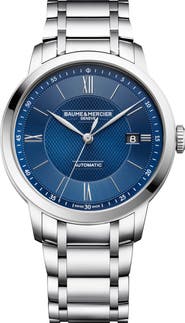 Baume & Mercier Classima Bracelet Watch, 40mm
