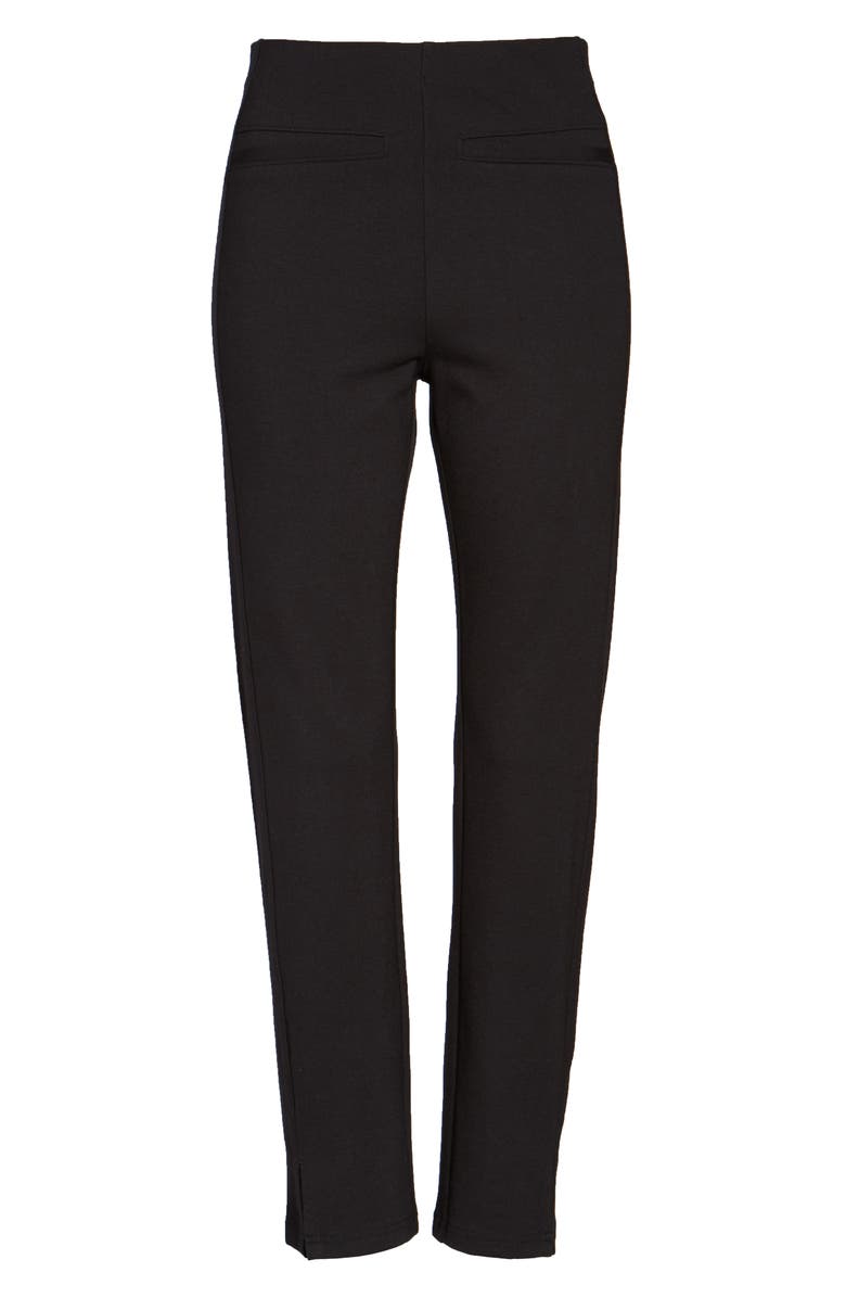 Hue High Waist Skimmer Pants, Alternate, color, 