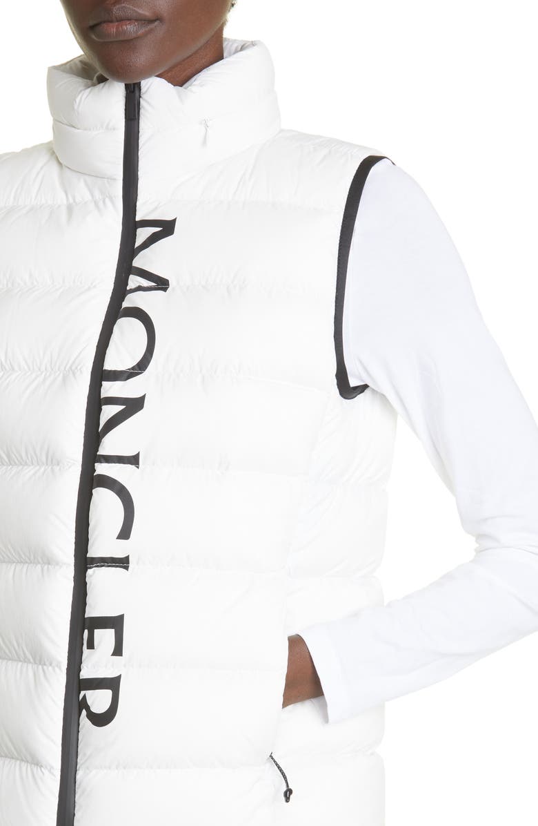 Moncler Cenis Down Puffer Vest, Alternate, color,