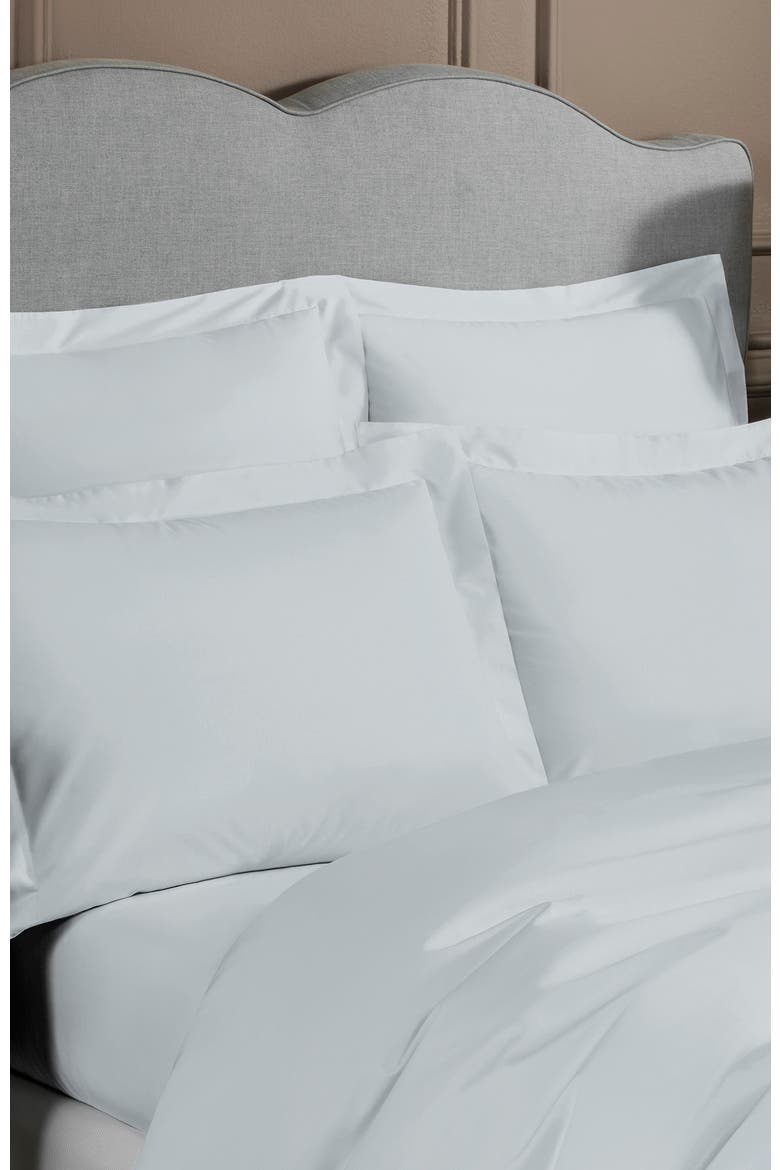 Royal Duvet Cover, Alternate, color, Light Blue