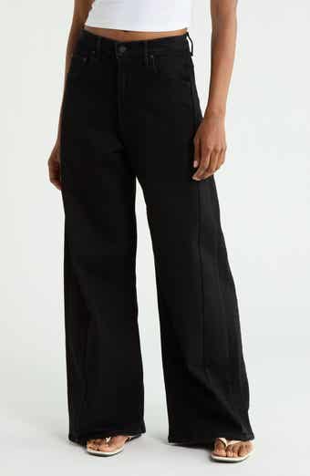 The Pipe Dream Zip Sneak Jeans