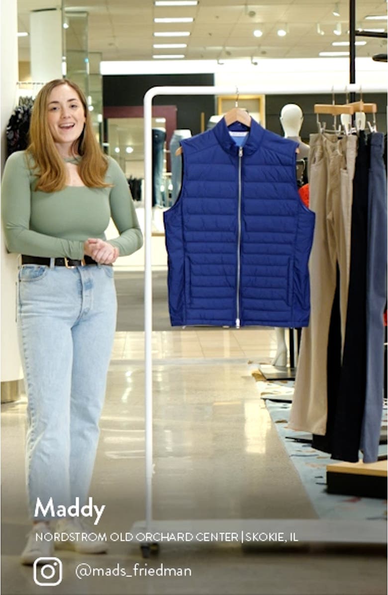 Crown Elite Quilted Vest, sales video thumbnail