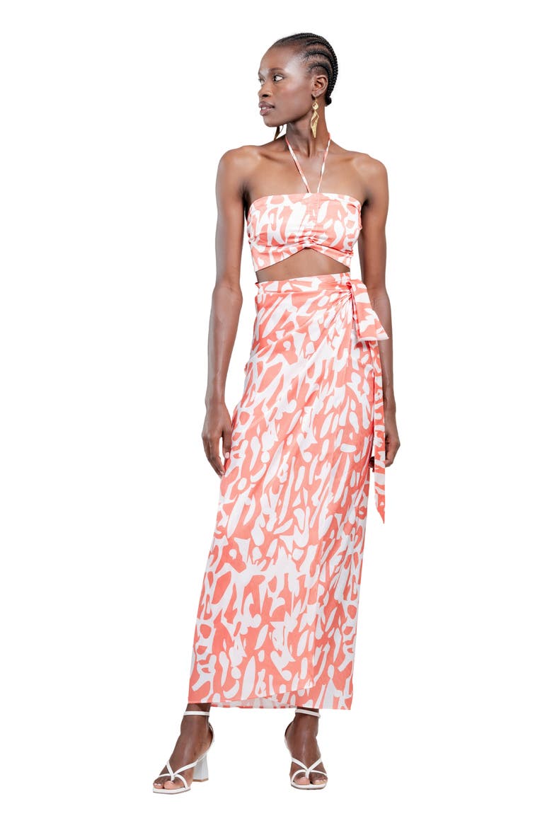 Seur Skirt, Alternate, color, Playa Rose
