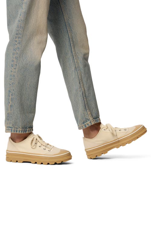 Sorel Scout N About™ Low Sneaker In Chalk/gum 16