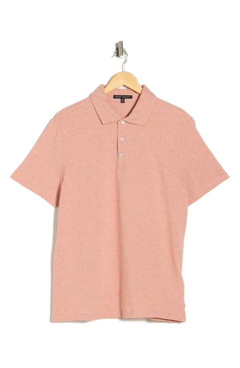 Alvaro Cotton Blend Knit Polo
