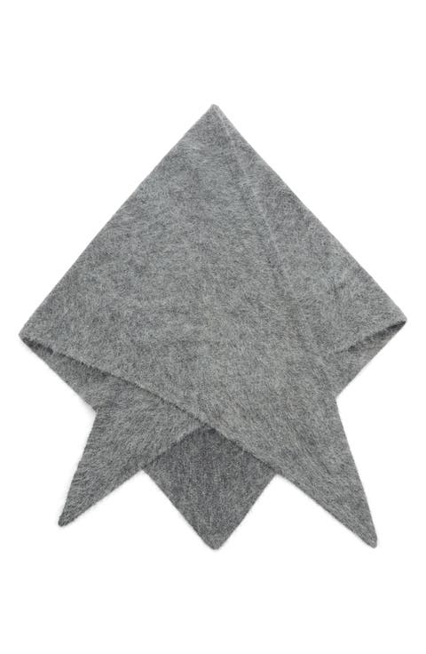 Emma Baby Alpaca Blend Triangle Scarf
