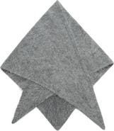 Reformation Emma Baby Alpaca Blend Triangle Scarf