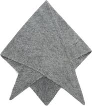 Reformation Emma Baby Alpaca Blend Triangle Scarf