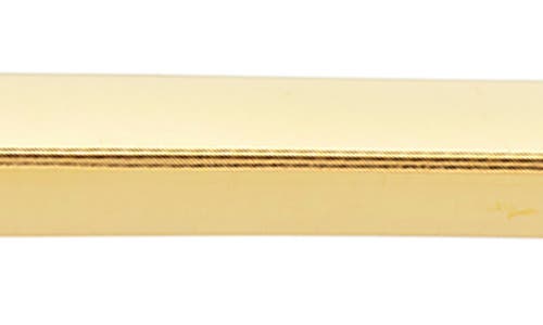 Monica Vinader Signature Skinny Bangle In Gold