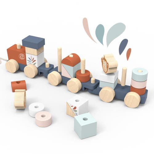 Speedy Monkey Stacking Train In Multi