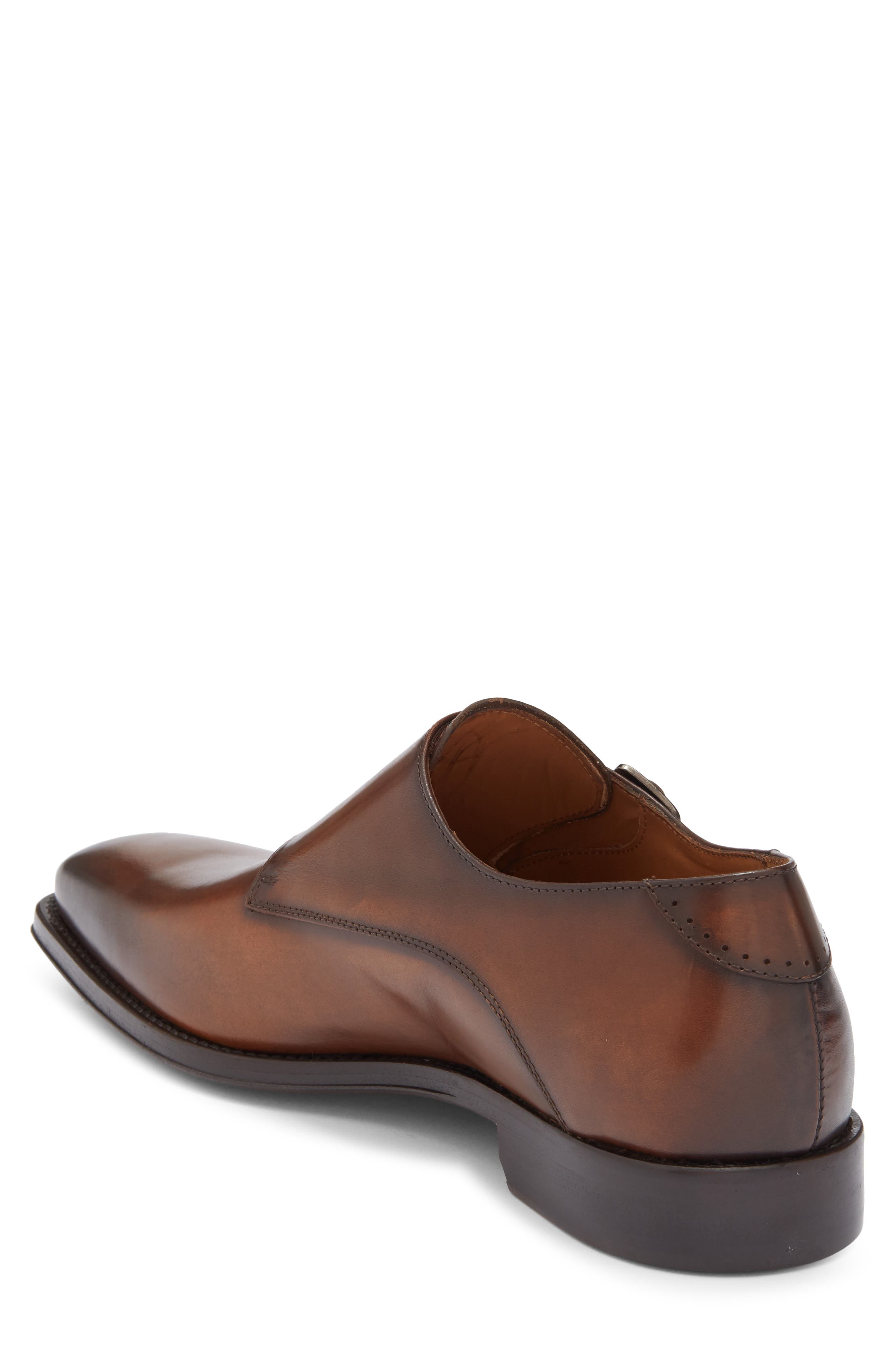 ANTONIO MAURIZI Double Monk Strap Shoe, Alternate, color, 