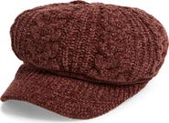Vince Camuto Chenille Cable Knit Slouchy Beanie