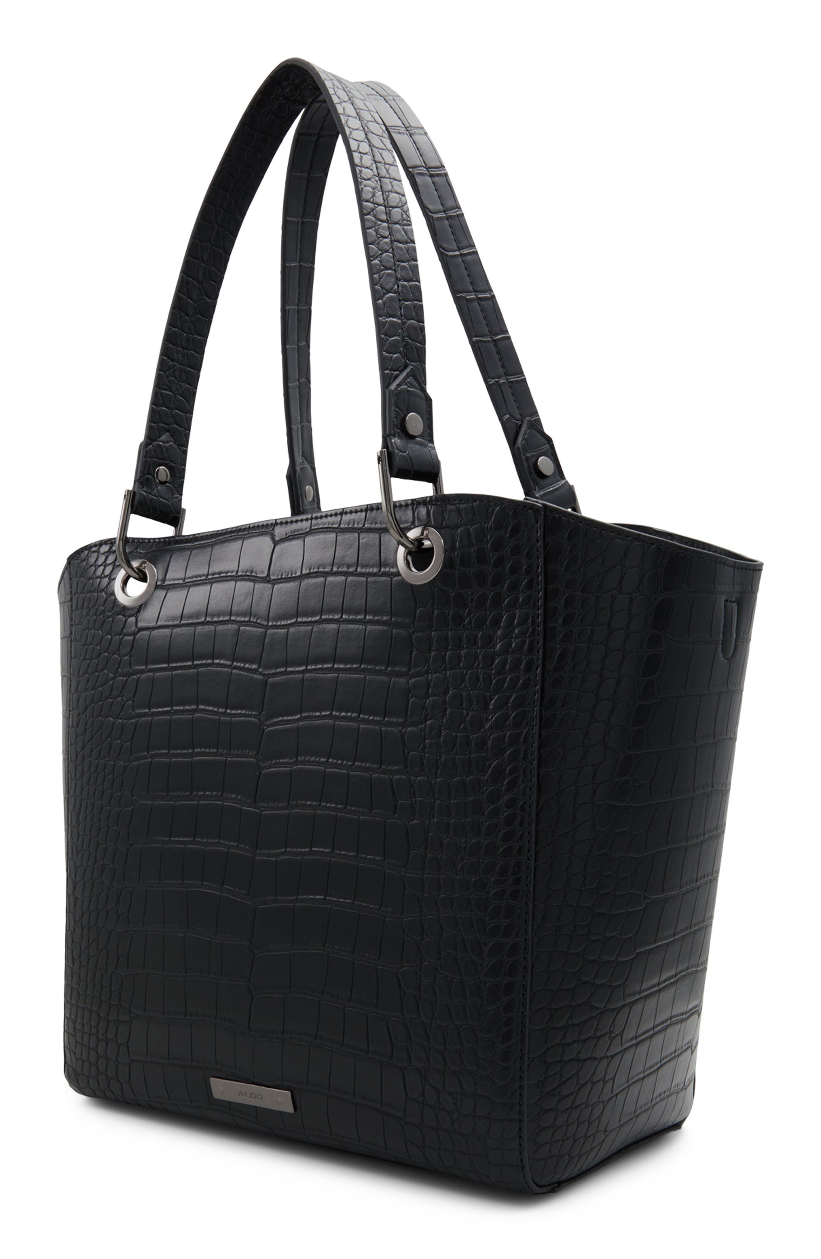 ALDO Marcelinee Faux Leather Crossbody Tote, Alternate, color, 